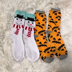 4/$15 holiday socks